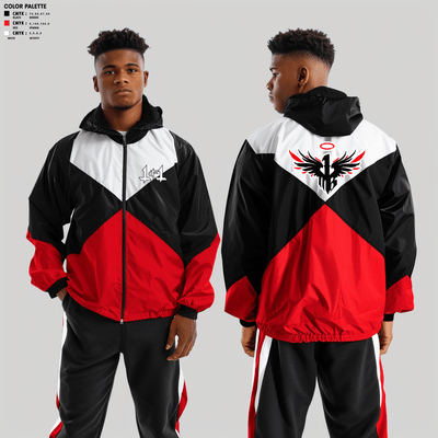 1 of 1 elite 47054237 Windbreaker - 2