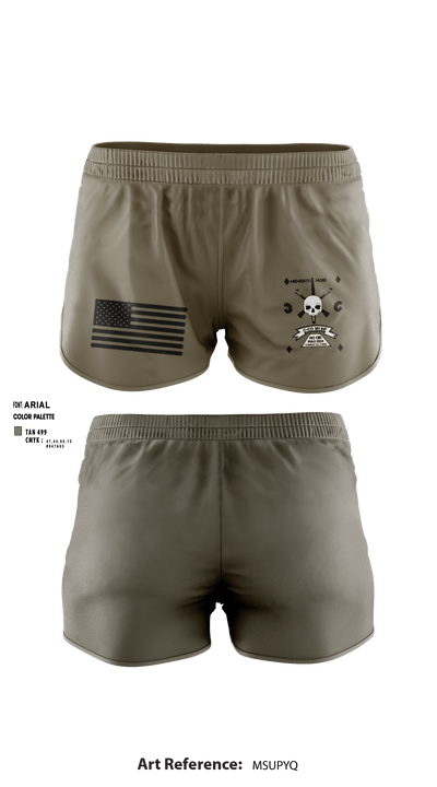 1-181 INF Goon Squad 39530848 Ranger Panties - 4