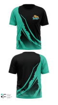 Glen Allen High School Tennis 27222643 Short Sleeve Performance Shirt - 3