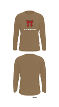 187th Iron Rakkasans 40107465 Long Sleeve Performance Shirt - 12
