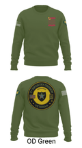 1st Battalion 15th Field Artillery 40296639 Crew Neck Sweatshirt - 45