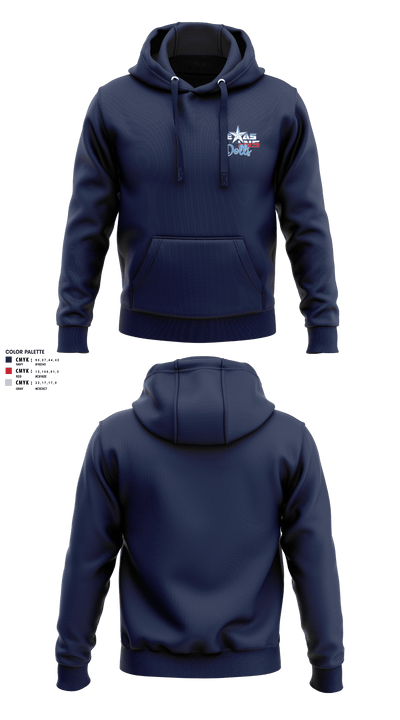 Texas Titans Youth Football 17189264 Hoodie - 11