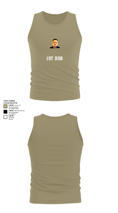 1st DSB 36981912 Tank Top - 99