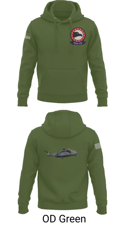HM-15 15148080 Hoodie - 55