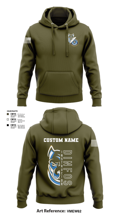 DINFOS (Defense Information School) 29284303 Hoodie - 5