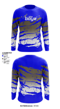 Chattanooga Beast 13198051 Long Sleeve Performance Shirt - 1