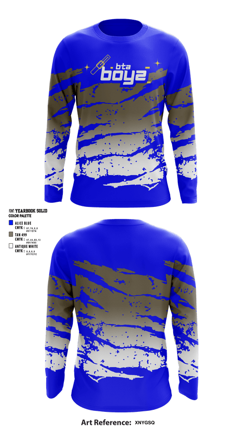 Long Sleeve Performance Shirt, Chattanooga Beast, Men's Basketball, Teamtime, Team time, sublimation, custom sports apparel, team uniforms, spirit wear, spiritwear, sports uniforms, custom shirts, team store, custom team store, fundraiser sports, apparel fundraiser