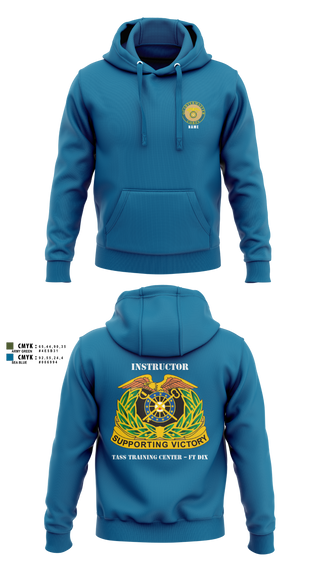 Hoodie, 80th TC, TTC-Dix, Army, Teamtime, Team time, sublimation, custom sports apparel, team uniforms, spirit wear, spiritwear, sports uniforms, custom shirts, team store, custom team store, fundraiser sports, apparel fundraiser