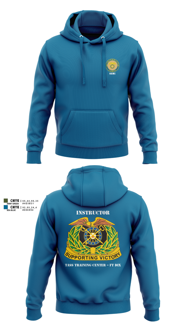 Hoodie, 80th TC, TTC-Dix, Army, Teamtime, Team time, sublimation, custom sports apparel, team uniforms, spirit wear, spiritwear, sports uniforms, custom shirts, team store, custom team store, fundraiser sports, apparel fundraiser