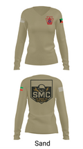 3622 SMC 47785047 Women's Long Sleeve V-neck Shirt - 97