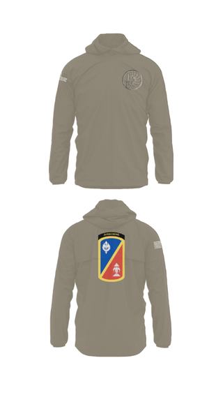 Windbreaker, 1st Det. Royal Lao Airborne, Army, Teamtime, Team time, sublimation, custom sports apparel, team uniforms, spirit wear, spiritwear, sports uniforms, custom shirts, team store, custom team store, fundraiser sports, apparel fundraiser