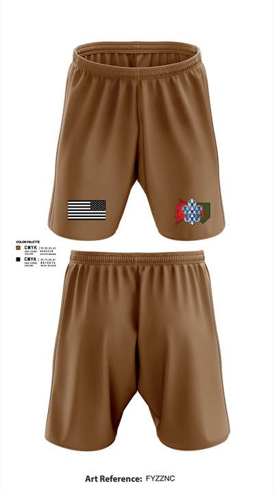 3rd plt kingsmen 25253599 Athletic Shorts With Pockets - 1