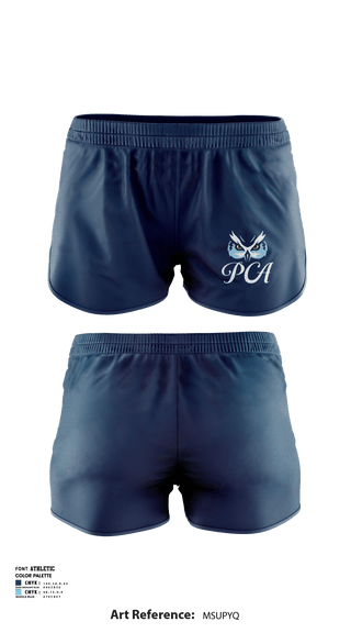 Women's Shorts, Pinnacle Classical Academy, Spirit Store, Teamtime, Team time, sublimation, custom sports apparel, team uniforms, spirit wear, spiritwear, sports uniforms, custom shirts, team store, custom team store, fundraiser sports, apparel fundraiser