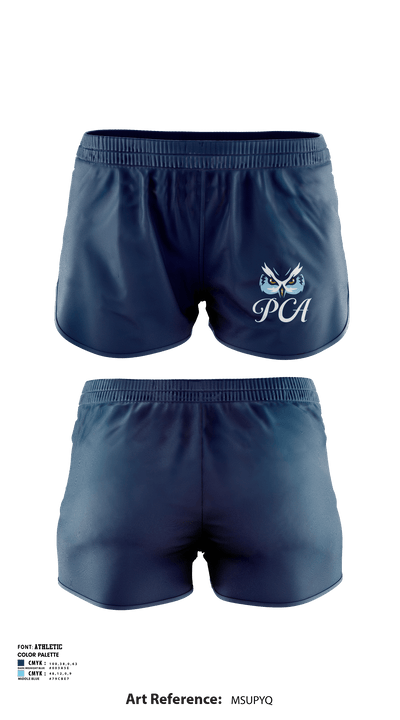 Pinnacle Classical Academy 30348802 Women's Shorts - 2