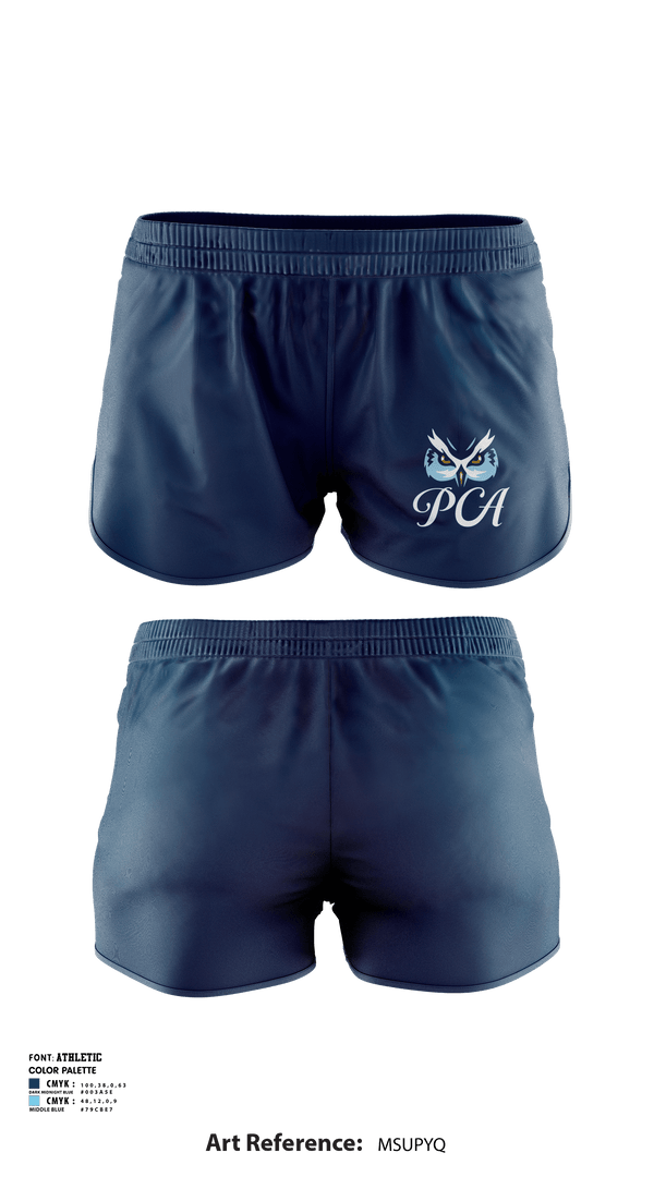 Women's Shorts, Pinnacle Classical Academy, Spirit Store, Teamtime, Team time, sublimation, custom sports apparel, team uniforms, spirit wear, spiritwear, sports uniforms, custom shirts, team store, custom team store, fundraiser sports, apparel fundraiser