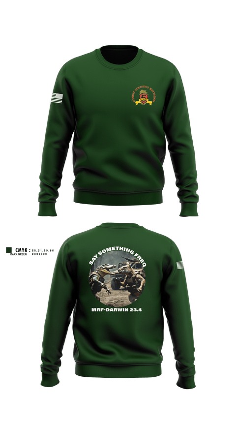 Crew Neck Sweatshirt, Clb-5, Marines, Teamtime, Team time, sublimation, custom sports apparel, team uniforms, spirit wear, spiritwear, sports uniforms, custom shirts, team store, custom team store, fundraiser sports, apparel fundraiser