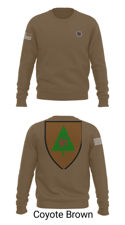 4-361st OC/T 3929267 Crew Neck Sweatshirt - 5