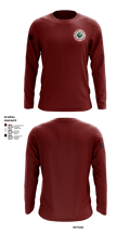 Bledsoe County Rescue Squad 83913637 Long Sleeve Performance Shirt - 2