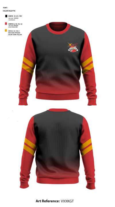 Warriors 56984202 Crew Neck Sweatshirt - 2