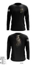United Navy Sailor 53220570 Long Sleeve Performance Shirt - 1