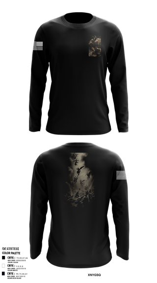 Long Sleeve Performance Shirt, United Navy Sailor, Navy, Teamtime, Team time, sublimation, custom sports apparel, team uniforms, spirit wear, spiritwear, sports uniforms, custom shirts, team store, custom team store, fundraiser sports, apparel fundraiser
