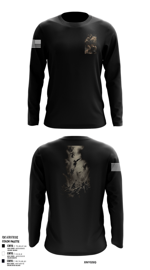 Long Sleeve Performance Shirt, United Navy Sailor, Navy, Teamtime, Team time, sublimation, custom sports apparel, team uniforms, spirit wear, spiritwear, sports uniforms, custom shirts, team store, custom team store, fundraiser sports, apparel fundraiser