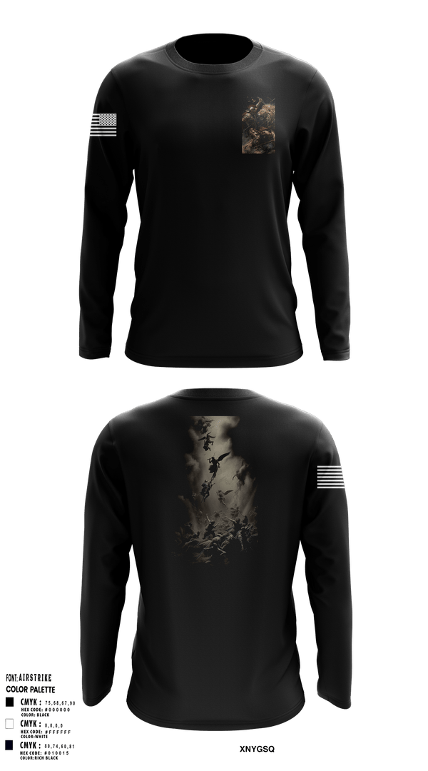 Long Sleeve Performance Shirt, United Navy Sailor, Navy, Teamtime, Team time, sublimation, custom sports apparel, team uniforms, spirit wear, spiritwear, sports uniforms, custom shirts, team store, custom team store, fundraiser sports, apparel fundraiser