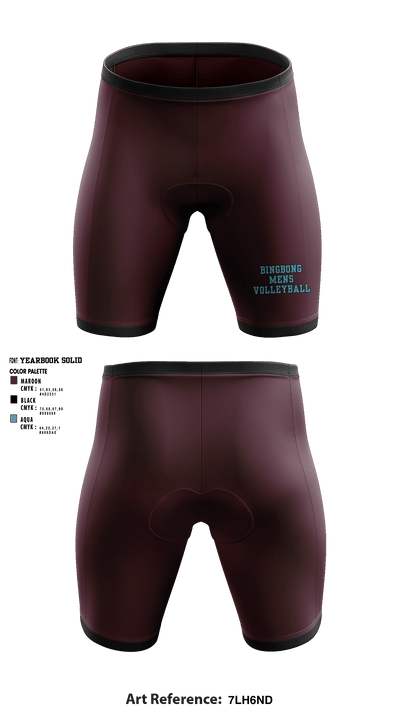 BingBong 72015813 Men's Compression Shorts - 1