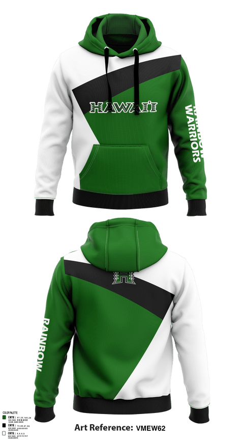 Hoodie, Rainbow warriors, Men's Basketball, Teamtime, Team time, sublimation, custom sports apparel, team uniforms, spirit wear, spiritwear, sports uniforms, custom shirts, team store, custom team store, fundraiser sports, apparel fundraiser
