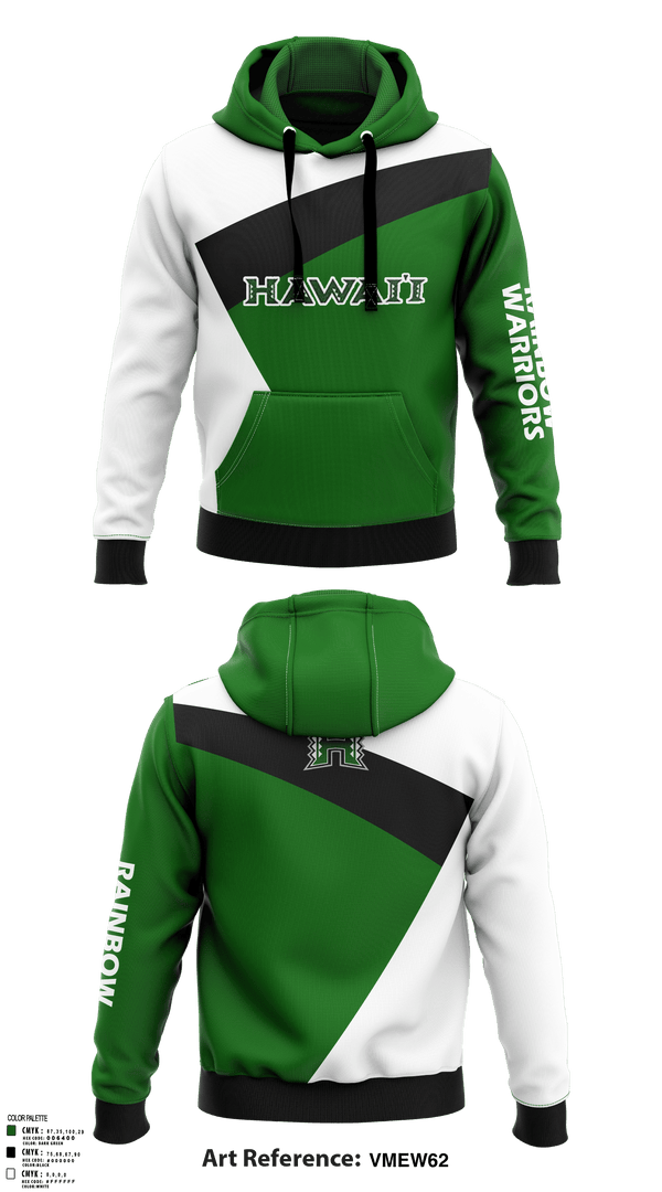 Hoodie, Rainbow warriors, Men's Basketball, Teamtime, Team time, sublimation, custom sports apparel, team uniforms, spirit wear, spiritwear, sports uniforms, custom shirts, team store, custom team store, fundraiser sports, apparel fundraiser