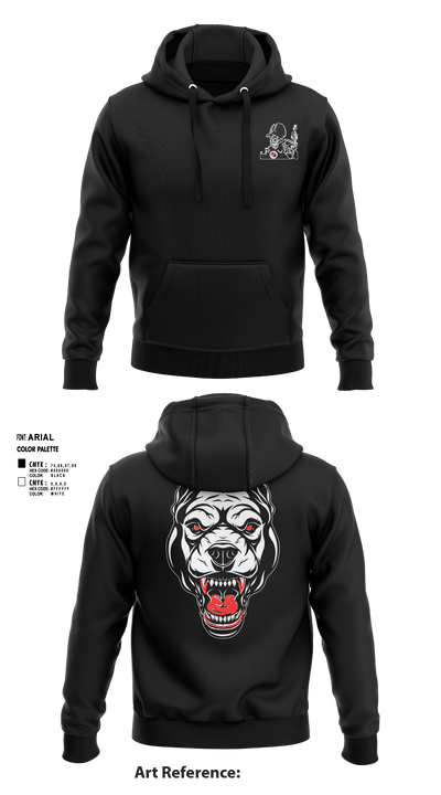 Oscar Golf Charlie Tango 89786758 Hoodie - 10