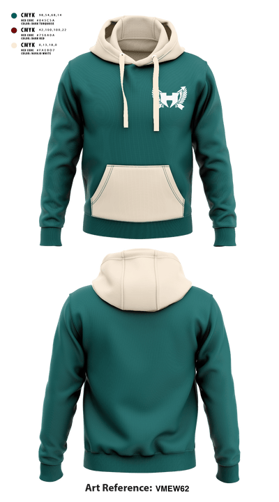 Flores Running Club 14680284 Hoodie - 1