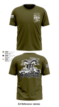 1450th TC 47594433 Short Sleeve Performance Shirt - 1