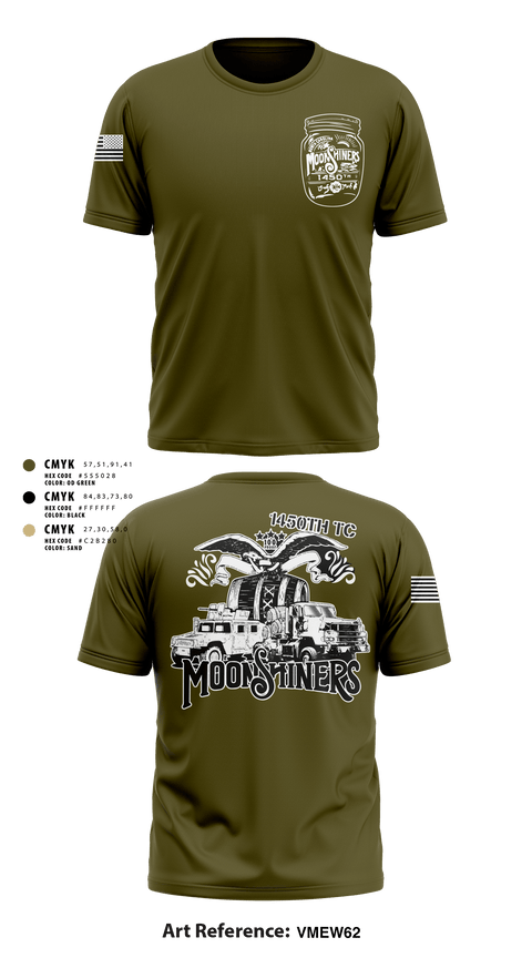 Short Sleeve Performance Shirt, 1450th TC, Army, Teamtime, Team time, sublimation, custom sports apparel, team uniforms, spirit wear, spiritwear, sports uniforms, custom shirts, team store, custom team store, fundraiser sports, apparel fundraiser
