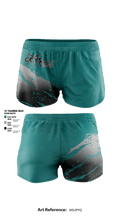 Copper Cities Youth Sports 81576985 Women's Shorts - 1