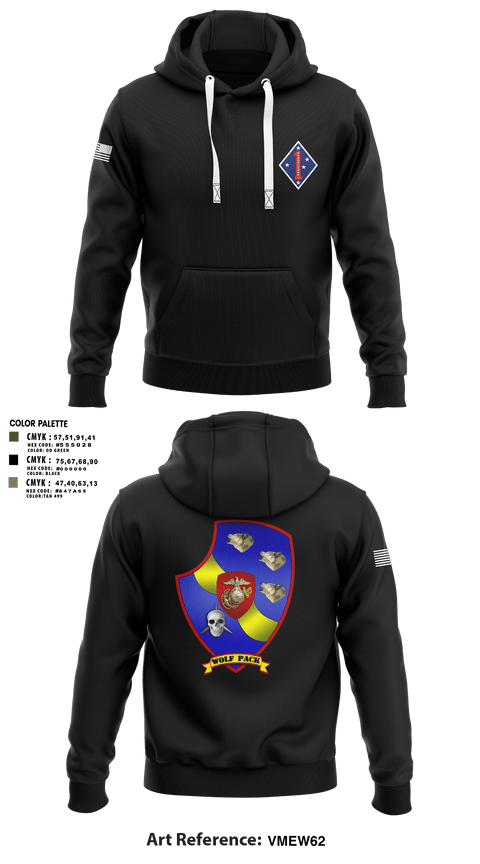 Hoodie, 3rd LAR 1st MARDIV, Marines, Teamtime, Team time, sublimation, custom sports apparel, team uniforms, spirit wear, spiritwear, sports uniforms, custom shirts, team store, custom team store, fundraiser sports, apparel fundraiser