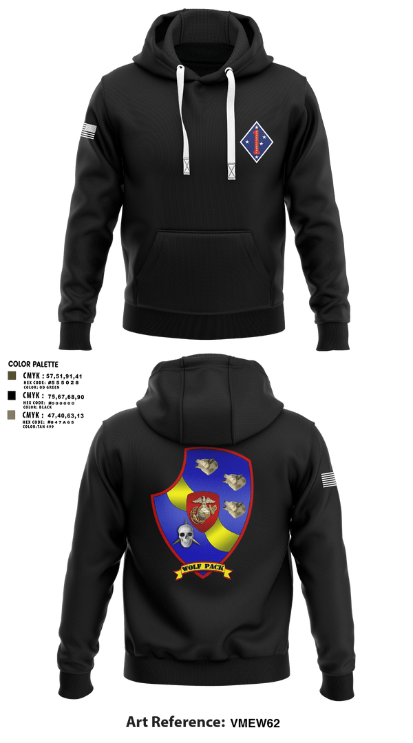 Hoodie, 3rd LAR 1st MARDIV, Marines, Teamtime, Team time, sublimation, custom sports apparel, team uniforms, spirit wear, spiritwear, sports uniforms, custom shirts, team store, custom team store, fundraiser sports, apparel fundraiser