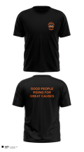 IN SUPPORT OF Bikers For Cause Foundation 91283593 Short Sleeve Performance Shirt - 10