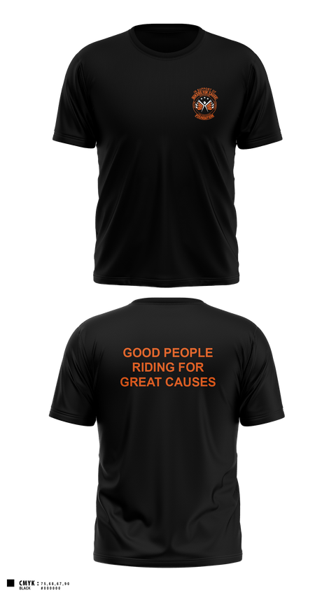 Short Sleeve Performance Shirt, Bikers For Cause Foundation, , Teamtime, Team time, sublimation, custom sports apparel, team uniforms, spirit wear, spiritwear, sports uniforms, custom shirts, team store, custom team store, fundraiser sports, apparel fundraiser