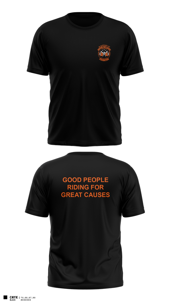 Short Sleeve Performance Shirt, Bikers For Cause Foundation, , Teamtime, Team time, sublimation, custom sports apparel, team uniforms, spirit wear, spiritwear, sports uniforms, custom shirts, team store, custom team store, fundraiser sports, apparel fundraiser