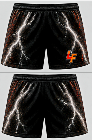 Lightning Force Athletics 21886901 Track Shorts - 3