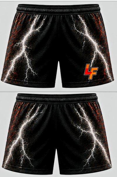 Lightning Force Athletics 21886901 Track Shorts - 3