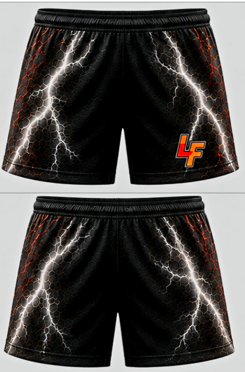 Lightning Force Athletics 21886901 Track Shorts - 3
