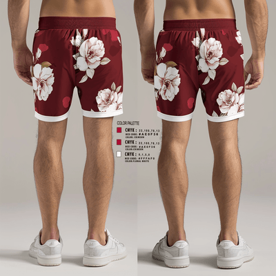 Red oak 67552814 Athletic Shorts With Pockets - 2