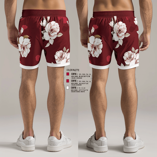 Athletic Shorts With Pockets, Red oak, Football, Teamtime, Team time, sublimation, custom sports apparel, team uniforms, spirit wear, spiritwear, sports uniforms, custom shirts, team store, custom team store, fundraiser sports, apparel fundraiser