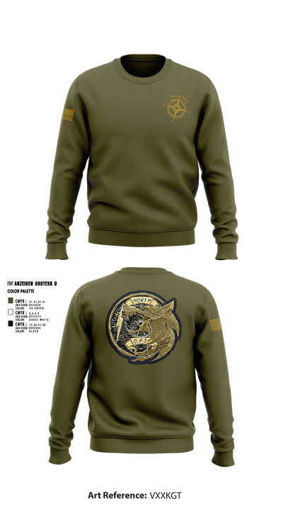 NIRT 4083324 Crew Neck Sweatshirt - 17