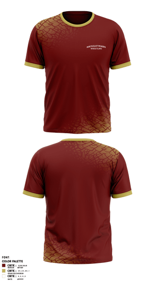 Short Sleeve Rash Guard Shirt, North East Pickers, Wrestling, Teamtime, Team time, sublimation, custom sports apparel, team uniforms, spirit wear, spiritwear, sports uniforms, custom shirts, team store, custom team store, fundraiser sports, apparel fundraiser
