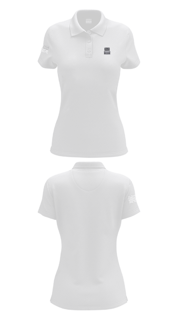 Women's Short Sleeve Performance Polo, 2 Smooth Radio, , Teamtime, Team time, sublimation, custom sports apparel, team uniforms, spirit wear, spiritwear, sports uniforms, custom shirts, team store, custom team store, fundraiser sports, apparel fundraiser
