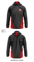 Wilson/EC Wildcats 88486955 Windbreaker - 1