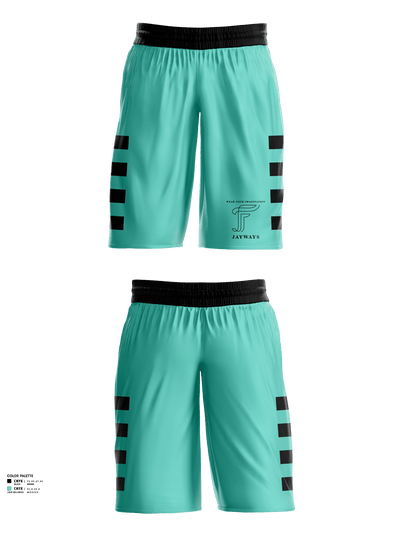 Jayway 19343327 Mens Basketball Shorts - 1